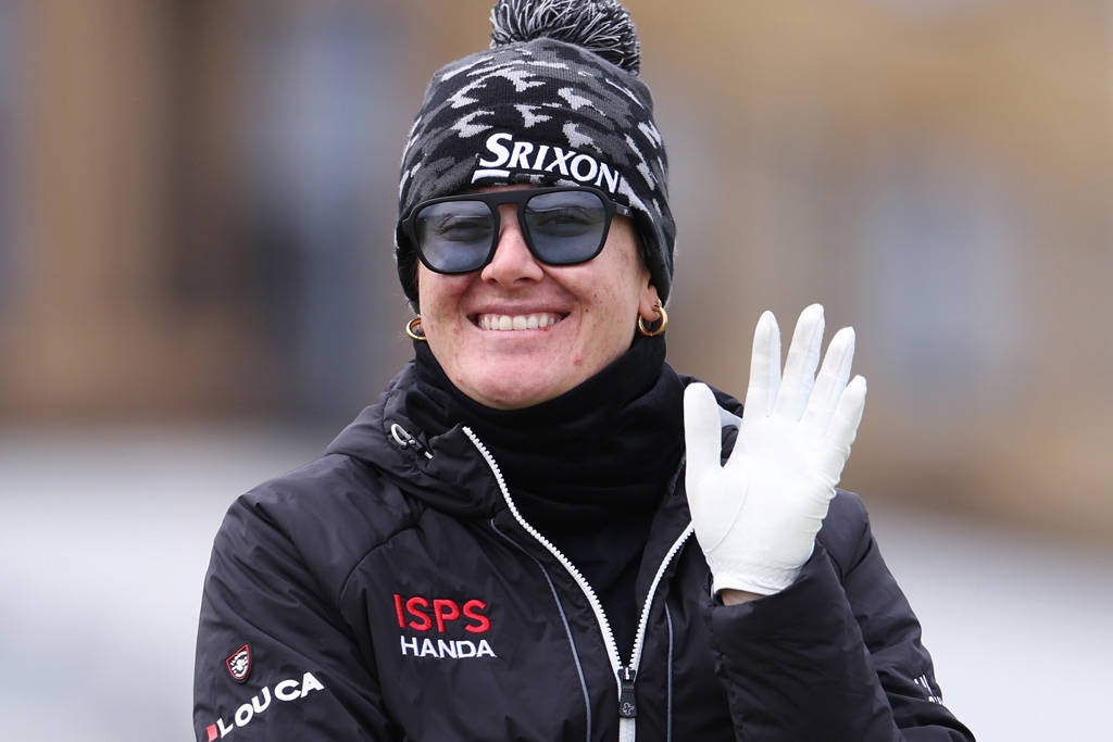 Hannah Green at the 2024 AIG Women's Open